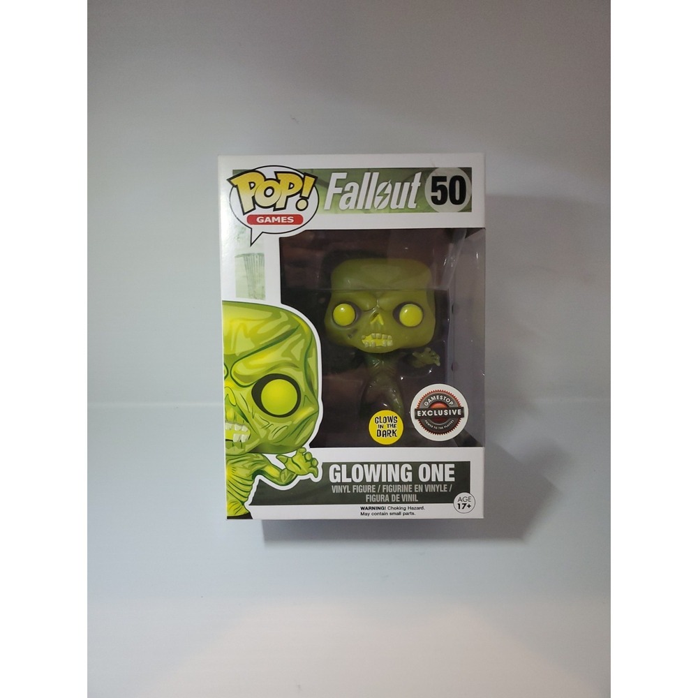 Funko Pop! Fallout Glowing One #50 GameStop Exclusive GITD, Unopened